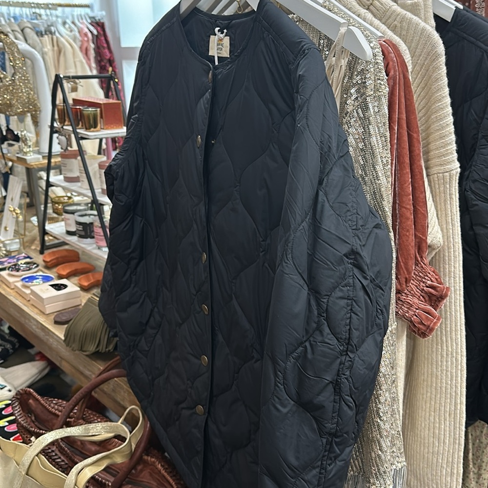 NEW Marine Layer Calista Lightweight Quilted Jacket - Picture 6 of 7